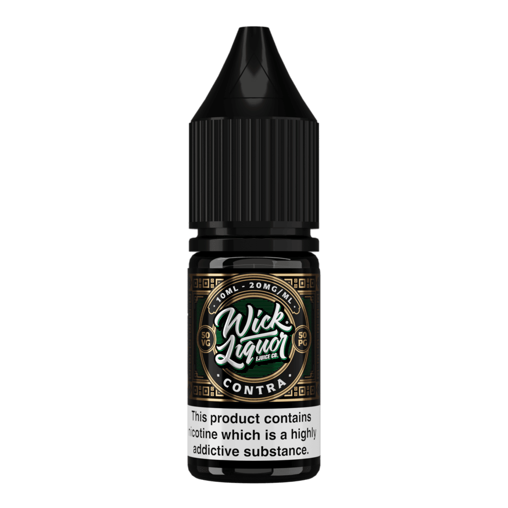 Wick Liquor Salts Contra 10ml E-liquid