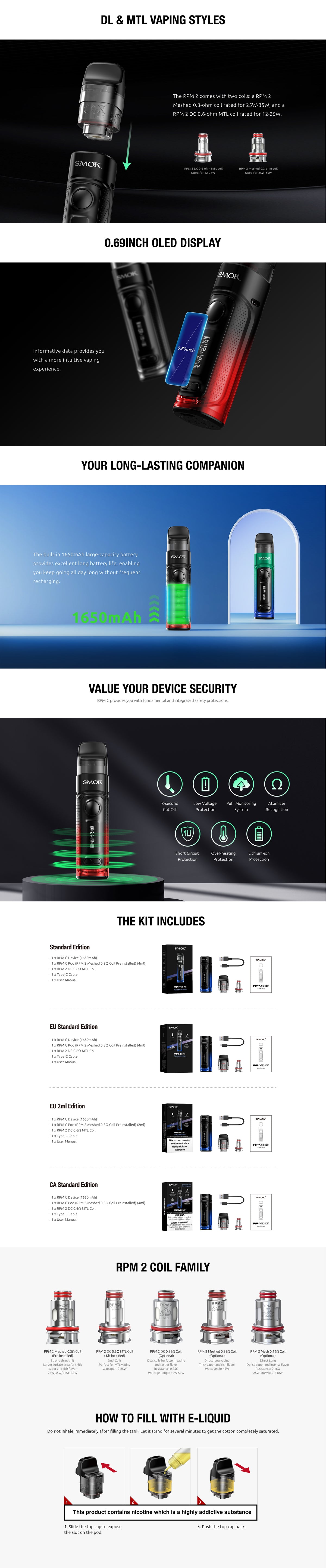 Smok RPM C Kit