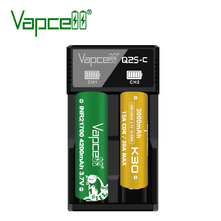 Vapcell Q2S-C Charger