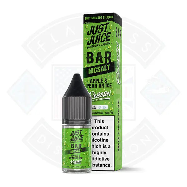 Just Juice Bar Nic Salt - REBORN 10ml (5mg)