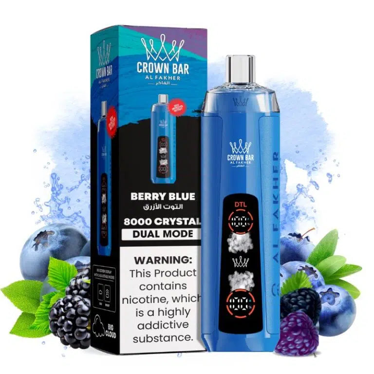 Al Fakher Berry Blue Vape