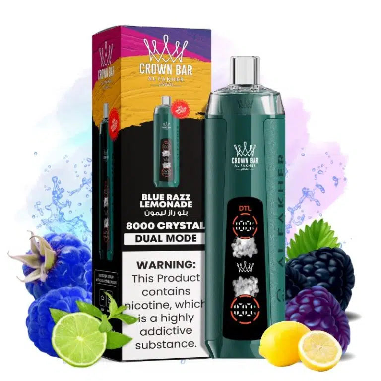 Al Fakher Blue Razz Lemonade Vape