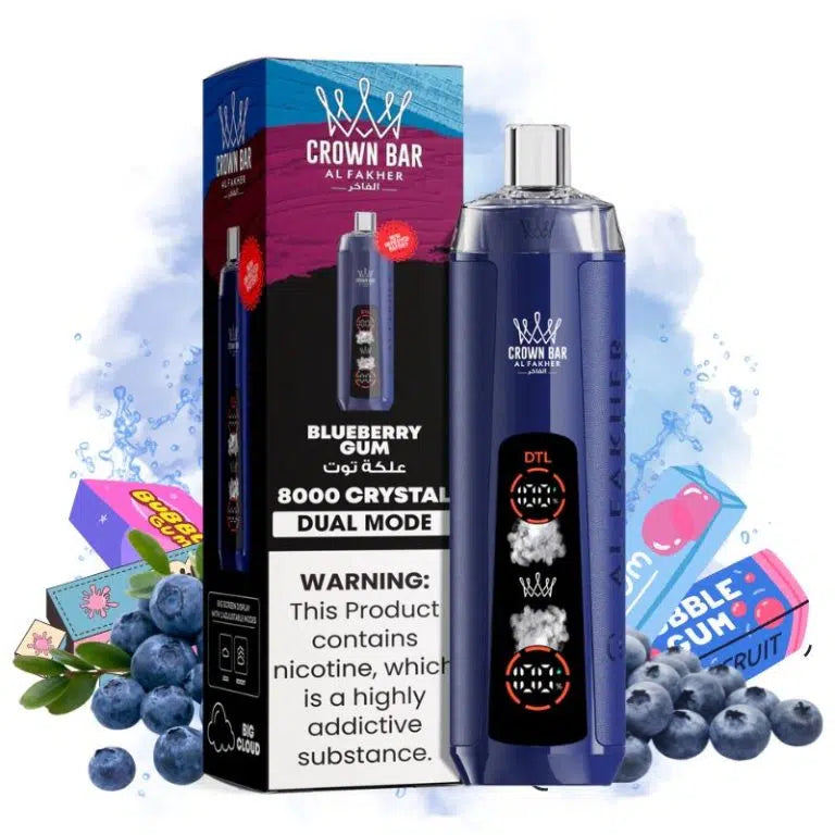 Al Fakher Blueberry Gum Flavor