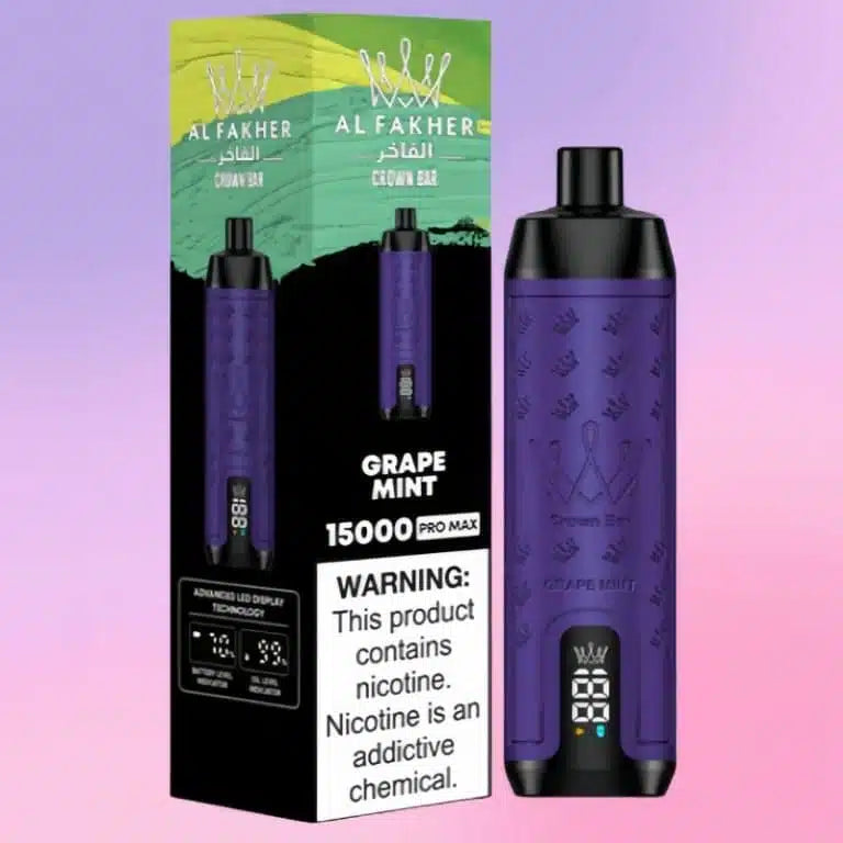 Al Fakher Grape Mint Flavor