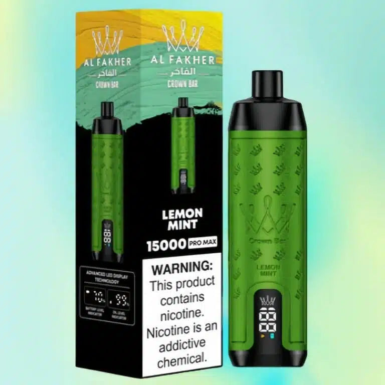 Crown Bar Lemon Mint Vape