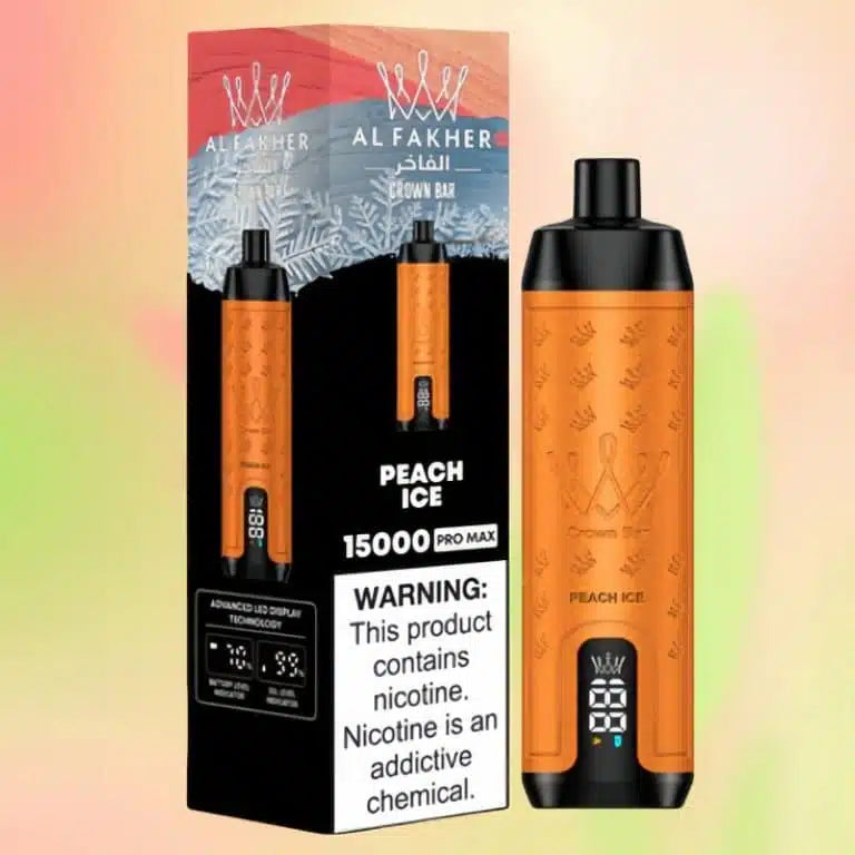 Crown Bar Peach Ice Vape