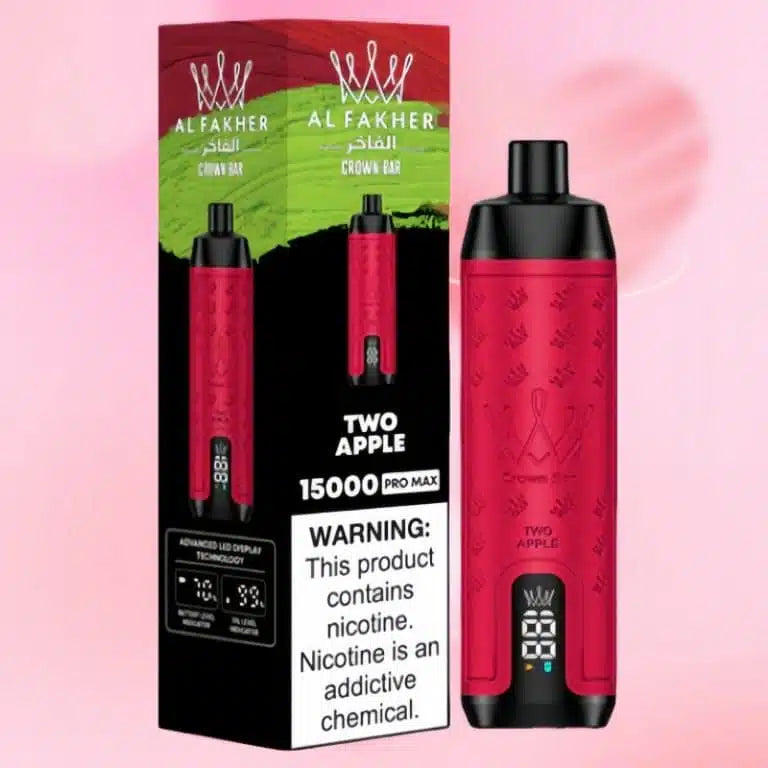 Al Fakher Two Apple Flavor