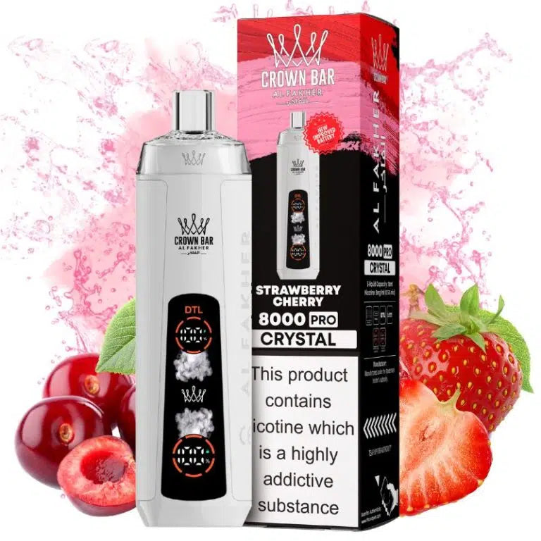 Al Fakher Strawberry Cherry Vape