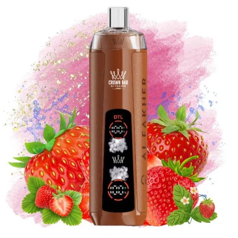 Al Fakher Strawberry Punch Flavor