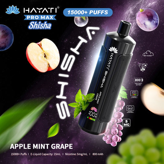 Hayati® Pro Max 4000 Puffs