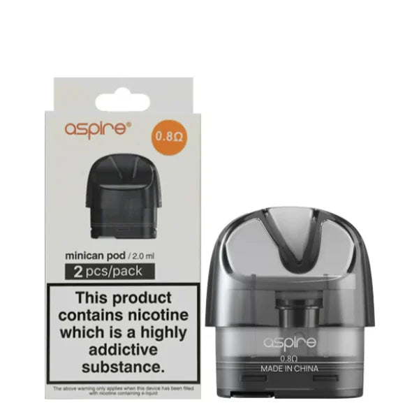 Aspire Minican Pod 0.8ohm/2pcs