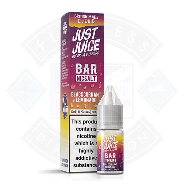 Just Juice Bar Nic Salt 10ml (20mg)