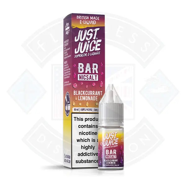 Just Juice Bar Nic Salt 10ml (5mg)