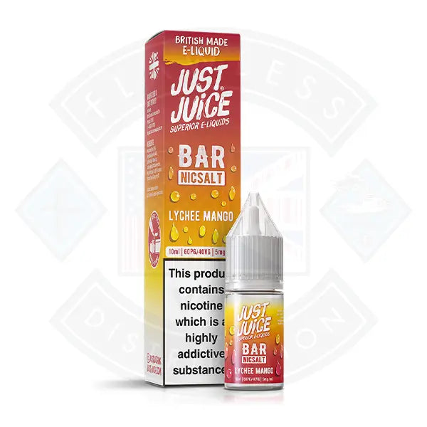 Just Juice Bar Nic Salt 10ml (5mg)