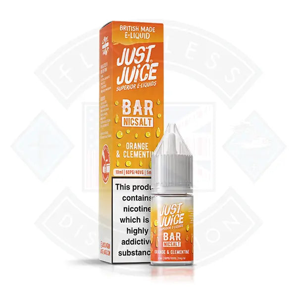 Just Juice Bar Nic Salt 10ml (5mg)
