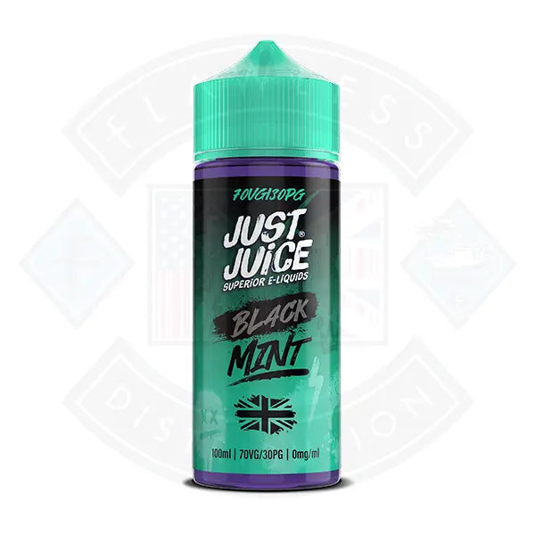 Just Juice Mint 0mg 100ml Shortfill