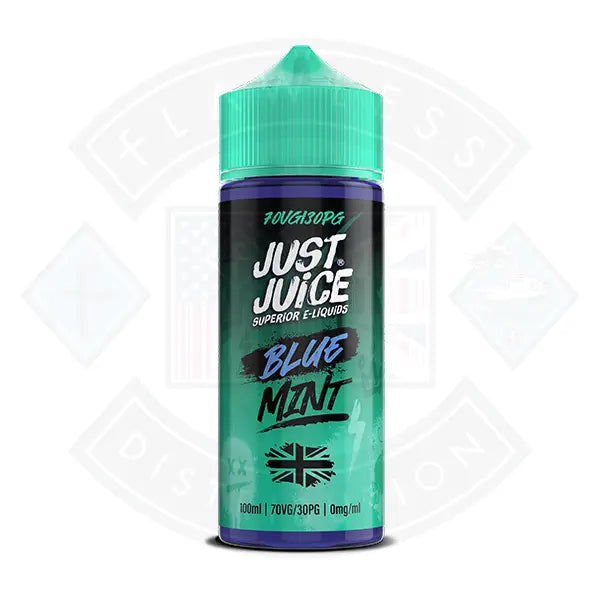 Just Juice Mint 0mg 100ml Shortfill