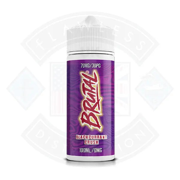 Just Juice Brutal Drinks 0mg 100ml Shortfills