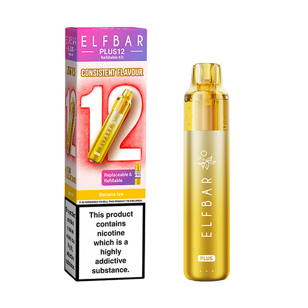 ELFBAR PLUS 12 PREFILLED VAPE KIT
