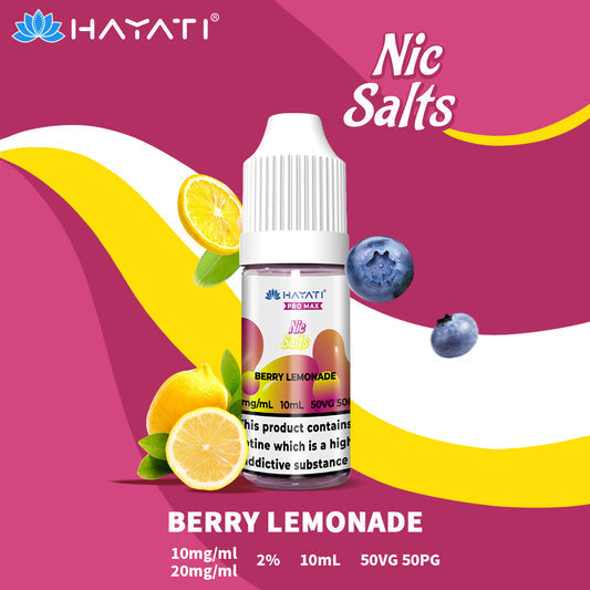 Pro Max NIC Salts