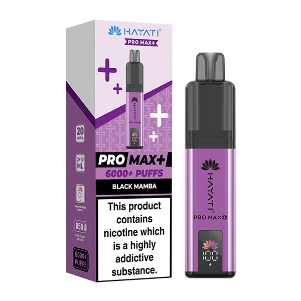 Hayati Pro Max 6000+ Pod Kit 10mg