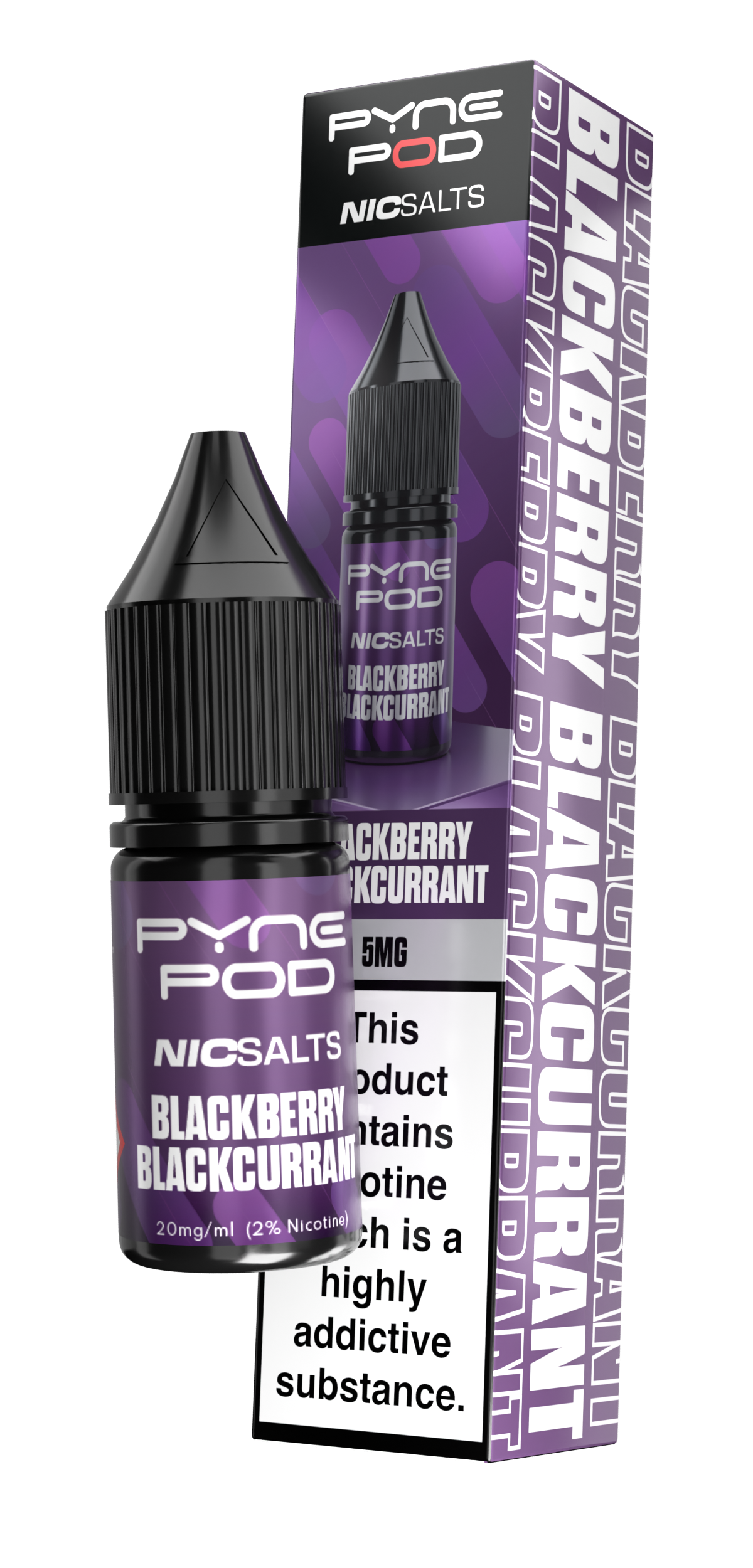 Pyne Pod Nic Salts 10ml (10mg)