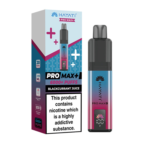 Hayati Pro Max 6000+ Pod Kit 10mg