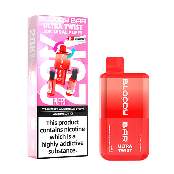 Bloody Bar 20K POD TWIST Prefilled Vape Kit