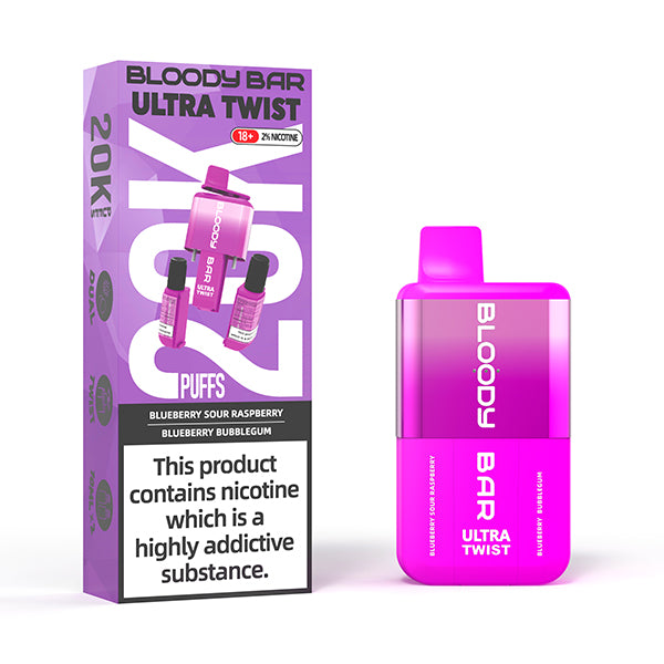 Bloody Bar 20K POD TWIST Prefilled Vape Kit