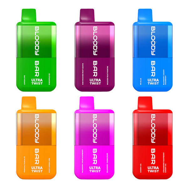 Bloody Bar 20K POD TWIST Prefilled Vape Kit