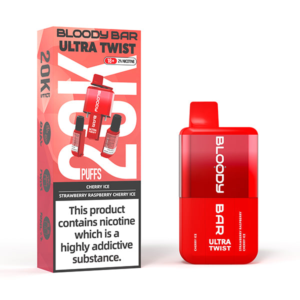 Bloody Bar 20K POD TWIST Prefilled Vape Kit
