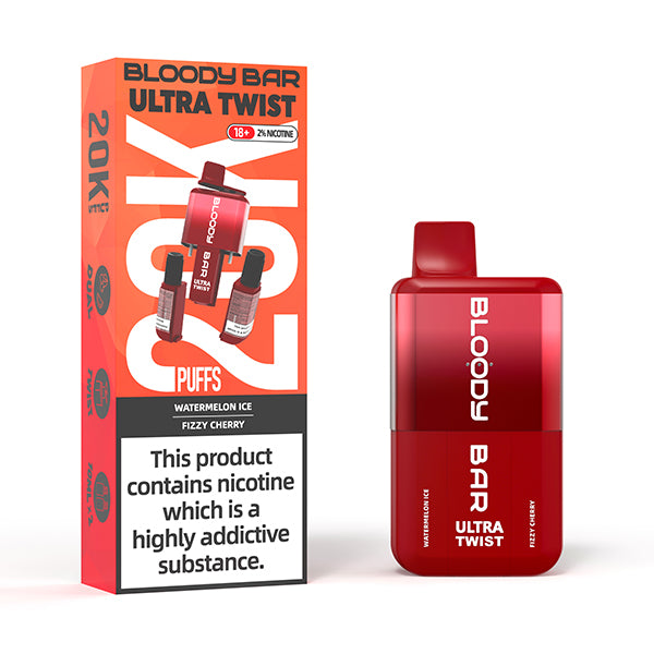 Bloody Bar 20K POD TWIST Prefilled Vape Kit