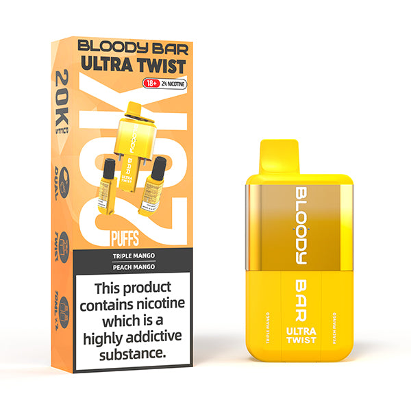 Bloody Bar 20K POD TWIST Prefilled Vape Kit