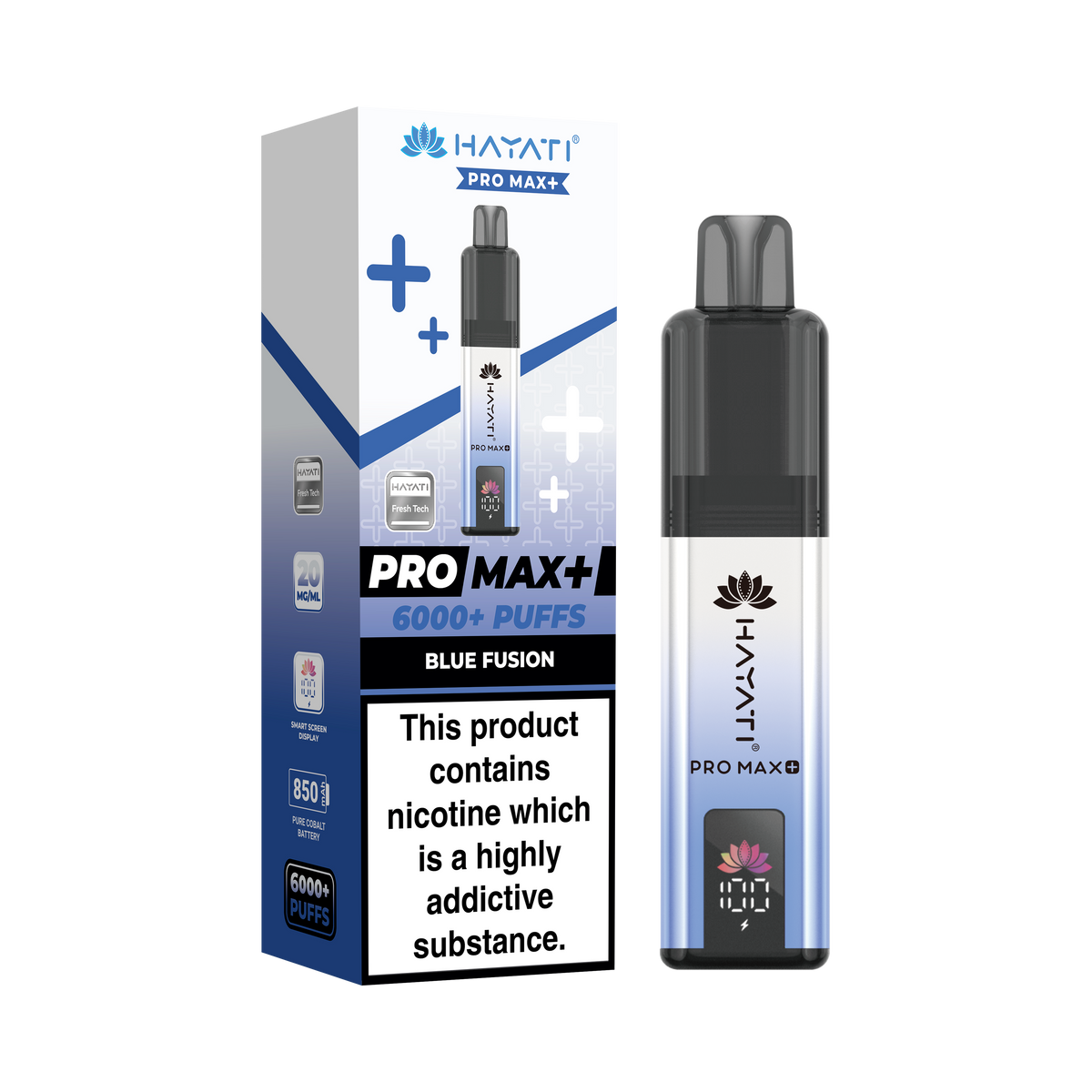 Hayati Pro Max 6000+ Pod Kit 10mg
