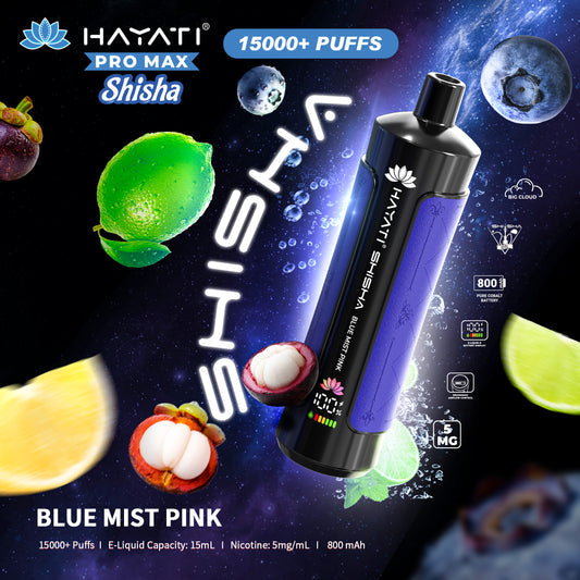 Hayati® Pro Max 4000 Puffs