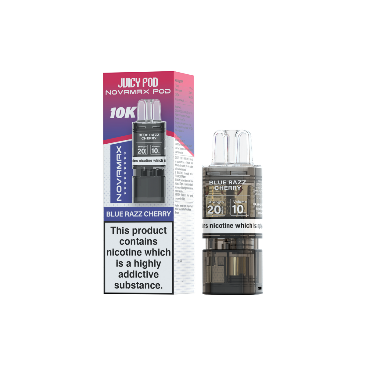 Juicy Pod NOVAMAX 10K Prefilled Pod