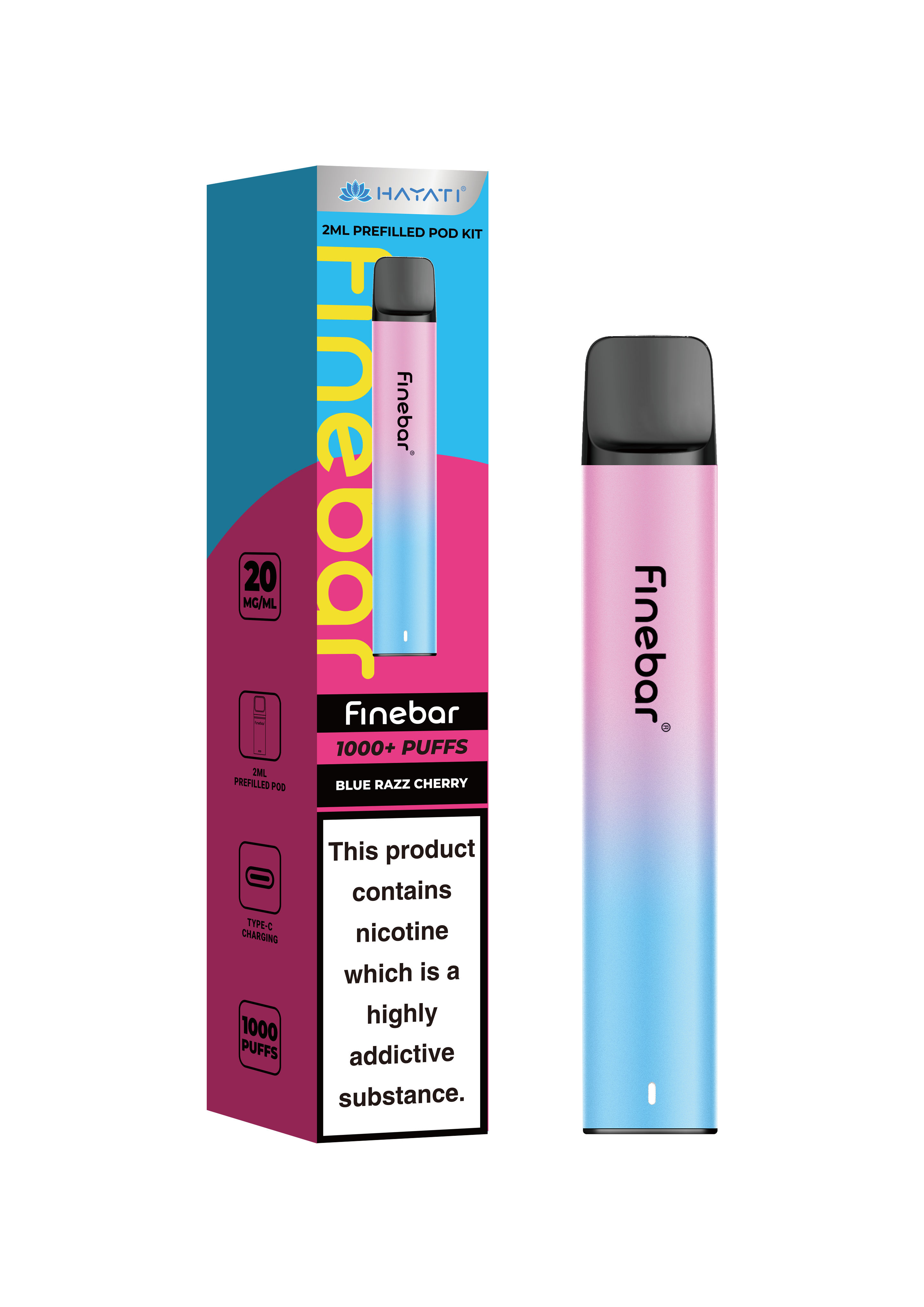 Hayati Pro Max 6000+ Pod Kit 20mg