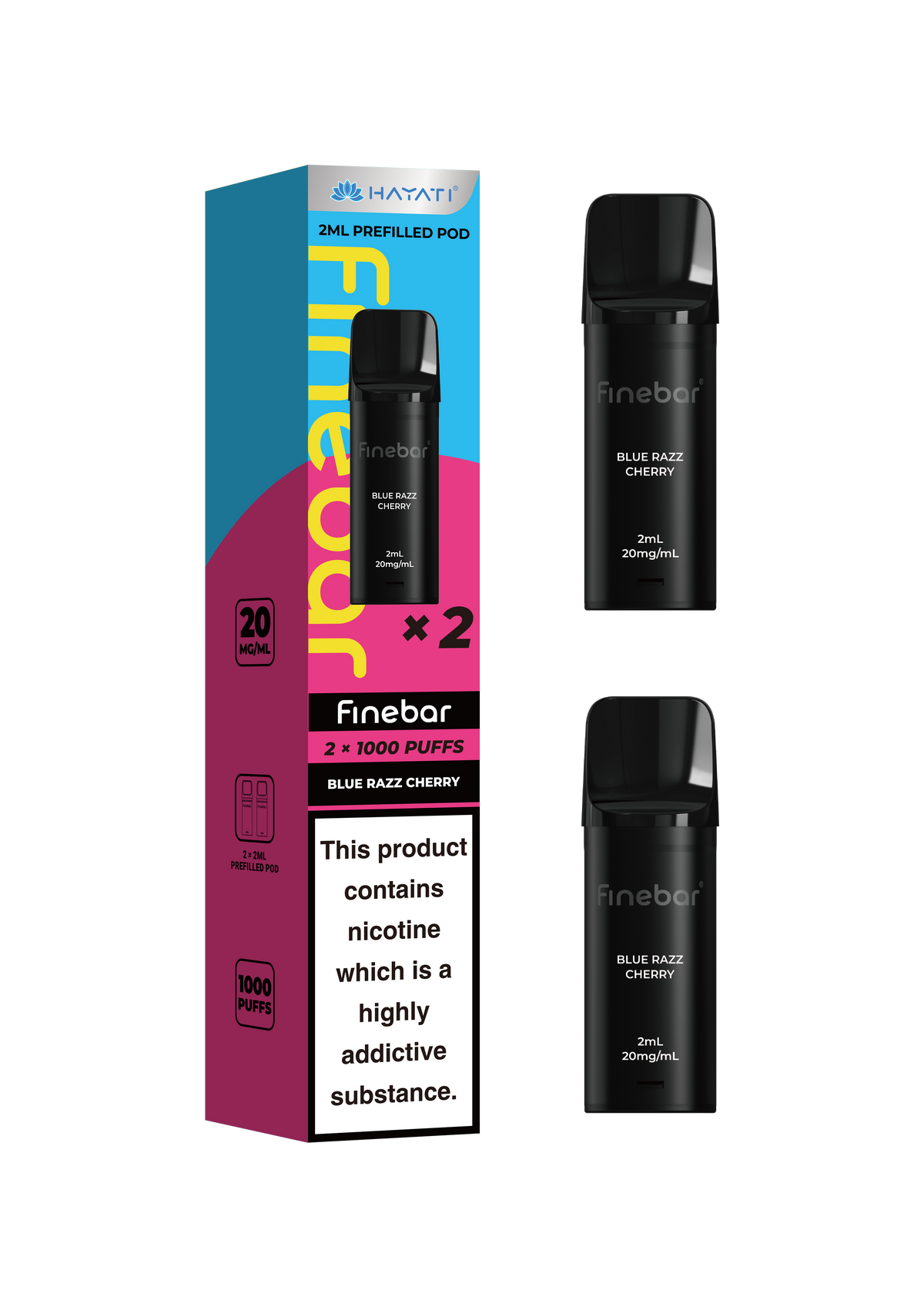 Hayati Finebar Prefilled Pods