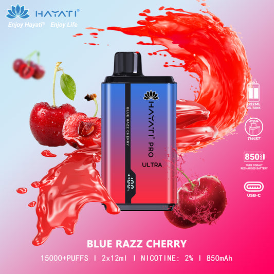 Hayati® Pro Ultra 15000 Puffs