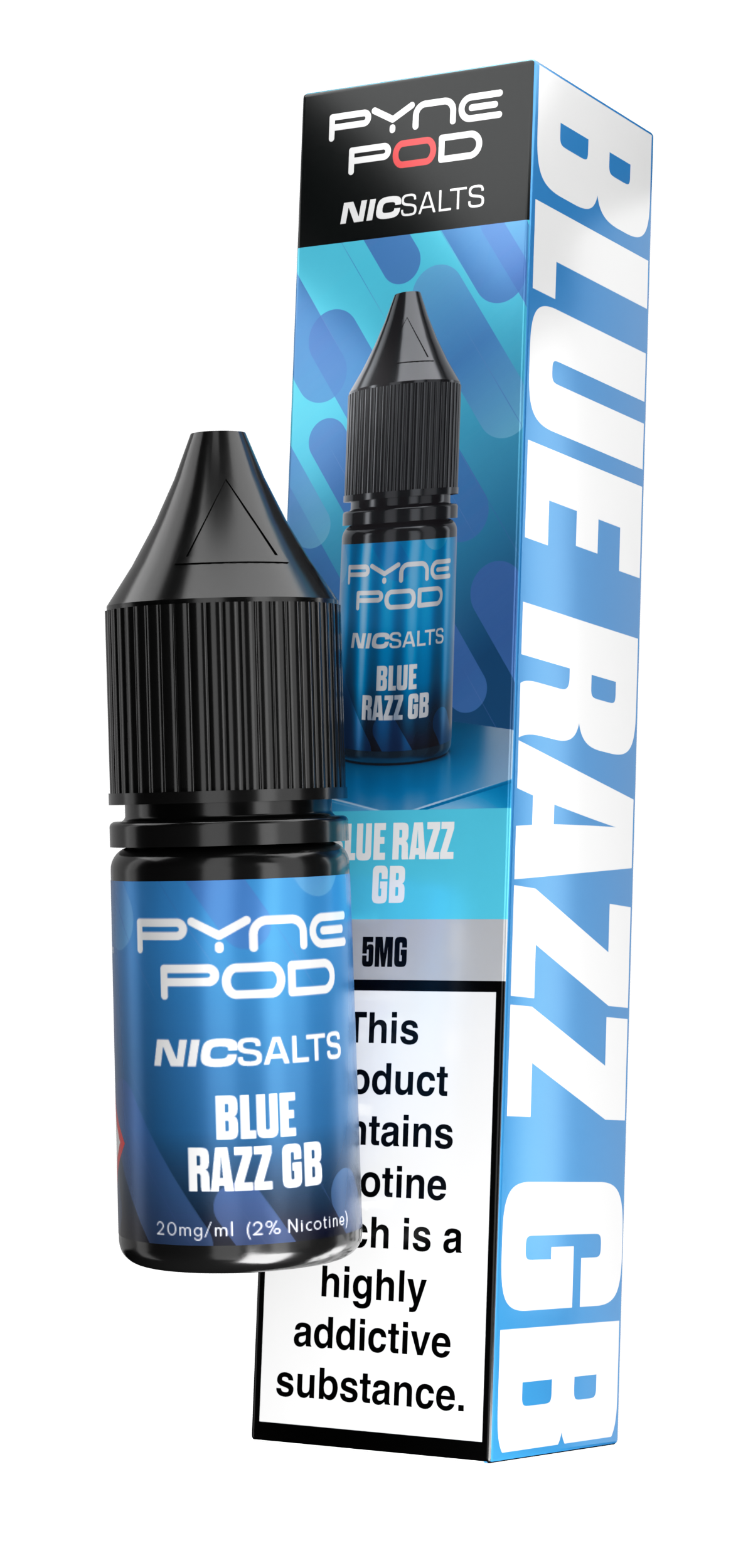 Pyne Pod Nic Salts 10ml (10mg)