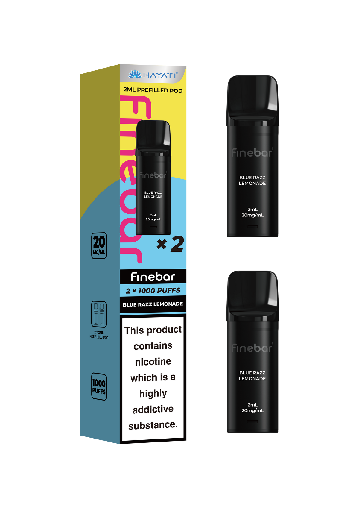 Hayati Finebar Prefilled Pods