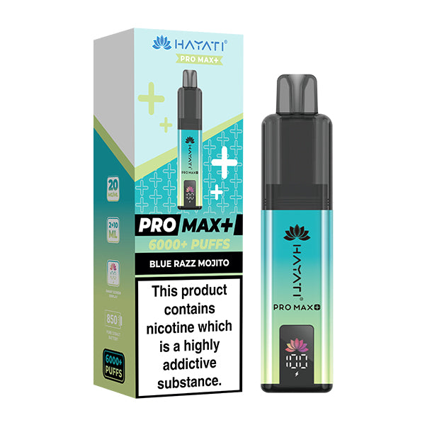Hayati Pro Max 6000+ Pod Kit 10mg