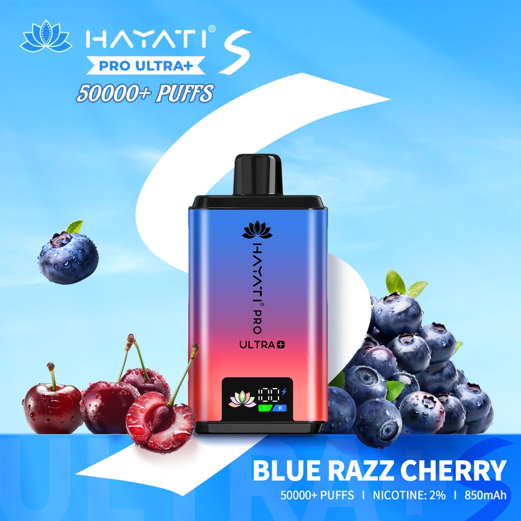 Hayati® Pro Ultra+ S 50000 Puffs