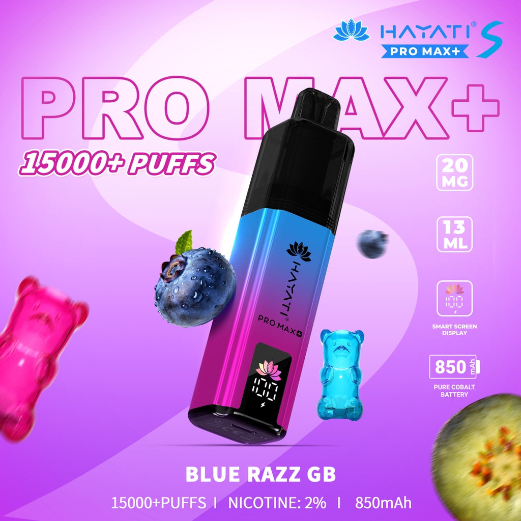 Hayati® Pro Max+ S 15000 Puffs