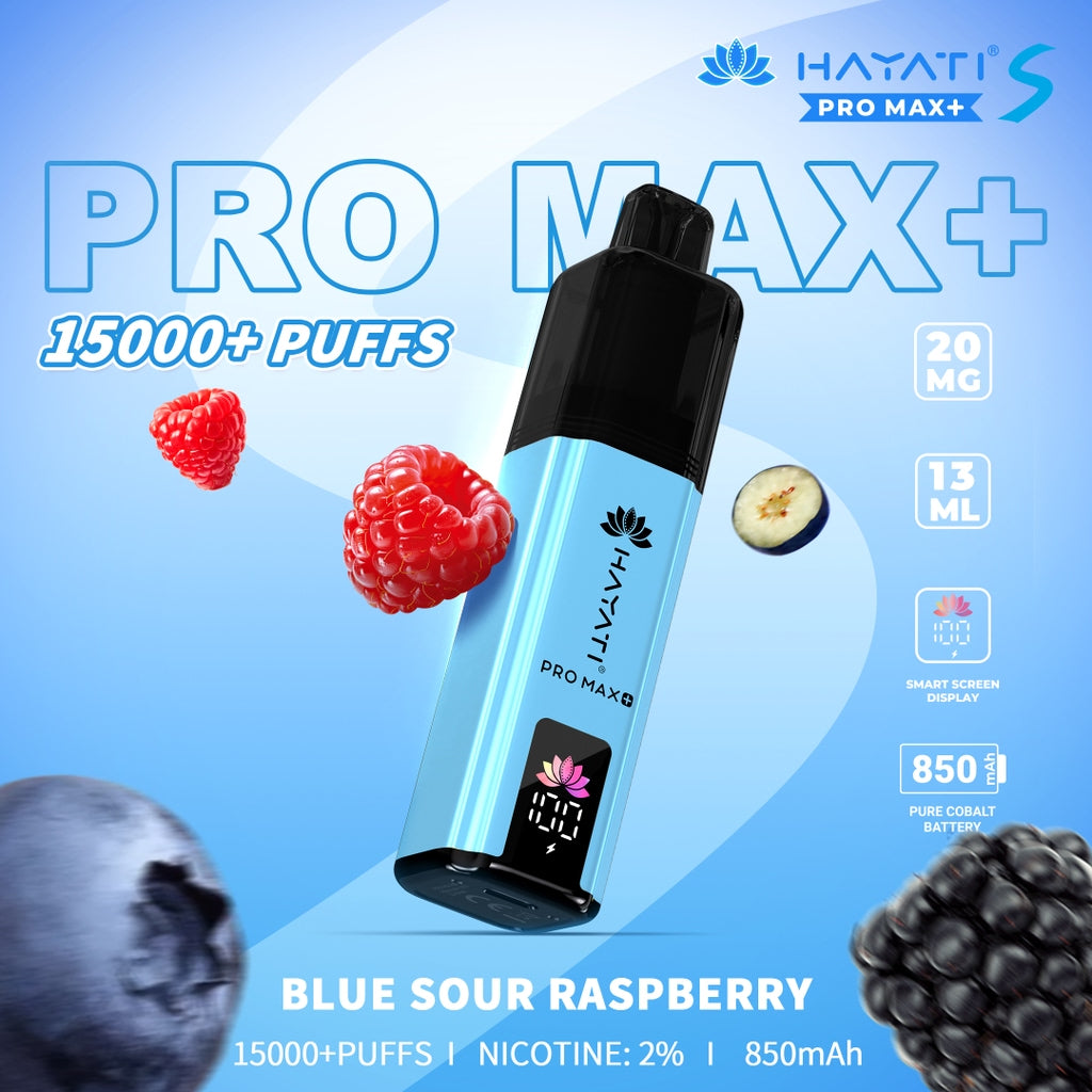 Hayati® Pro Max+ S 15000 Puffs