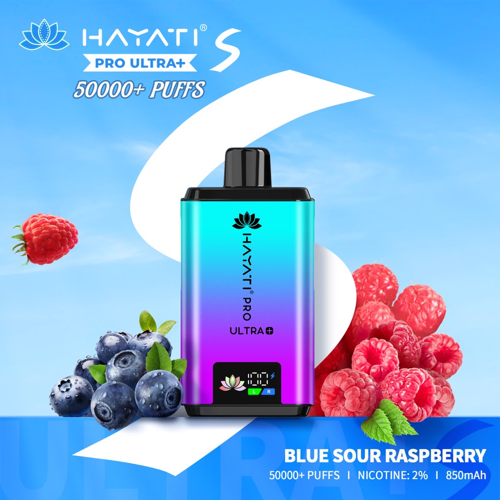 Hayati® Pro Ultra+ S 50000 Puffs