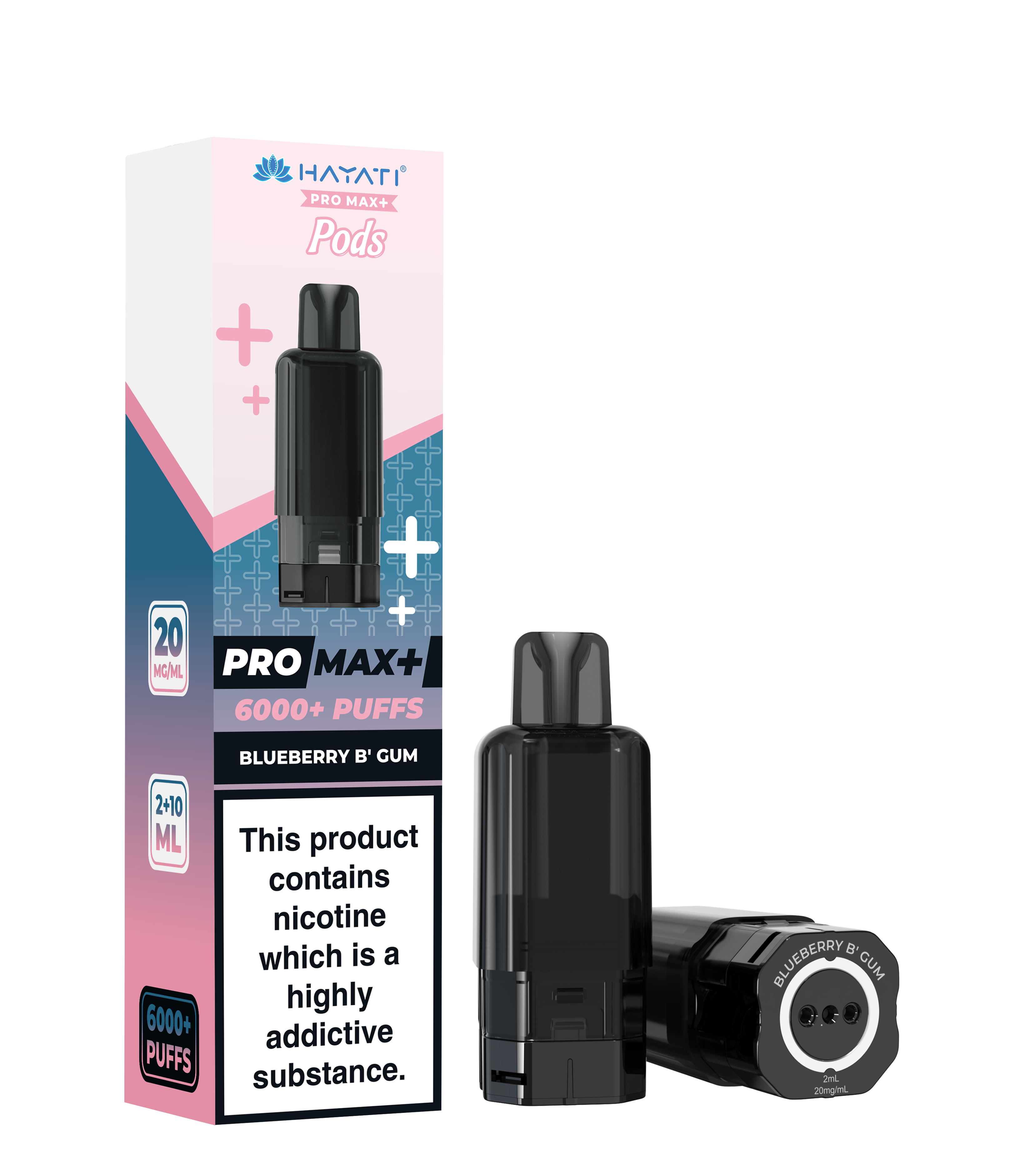 Hayati Pro Max 6000+ Pods 10mg