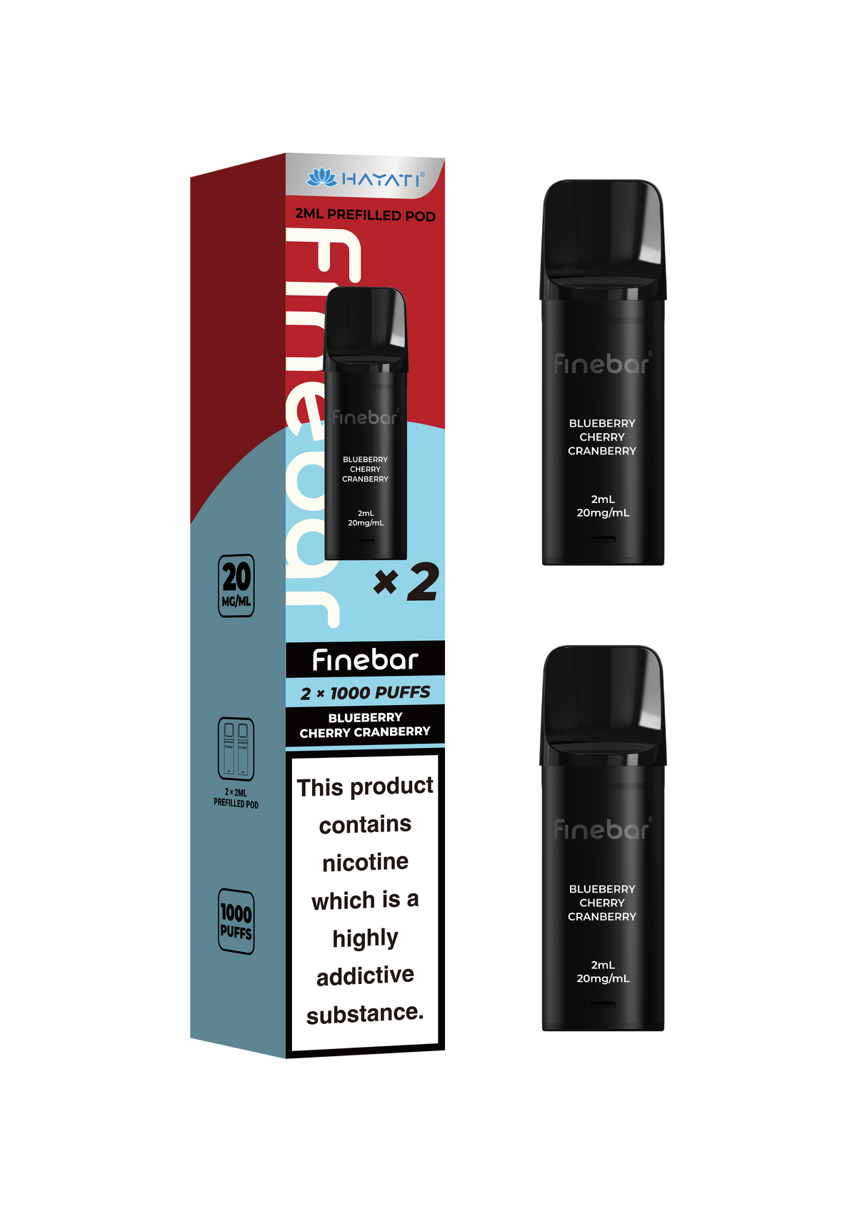 Hayati Finebar Prefilled Pods