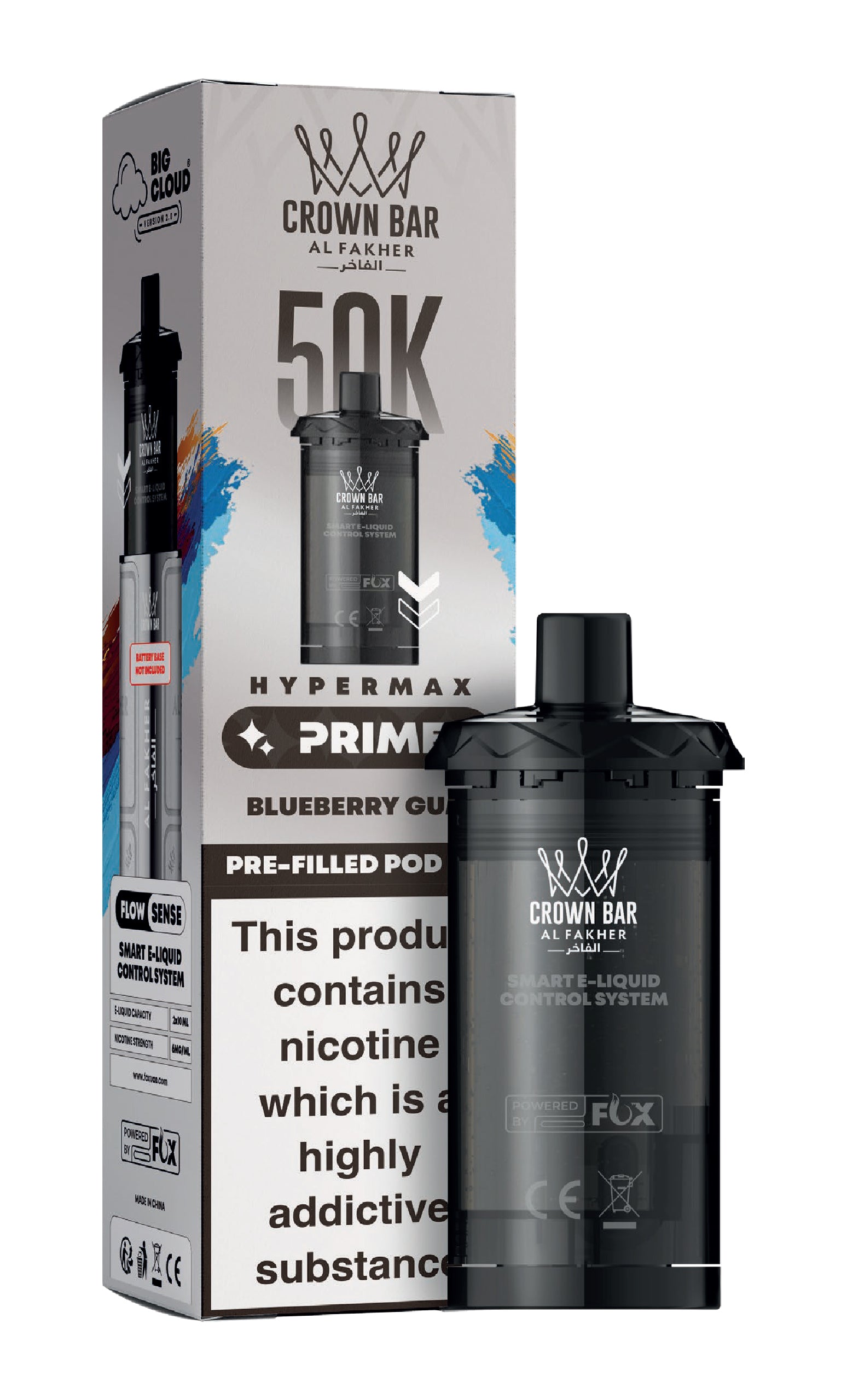 Al Fakher 50K Hypermax Prime Prefilled Pod