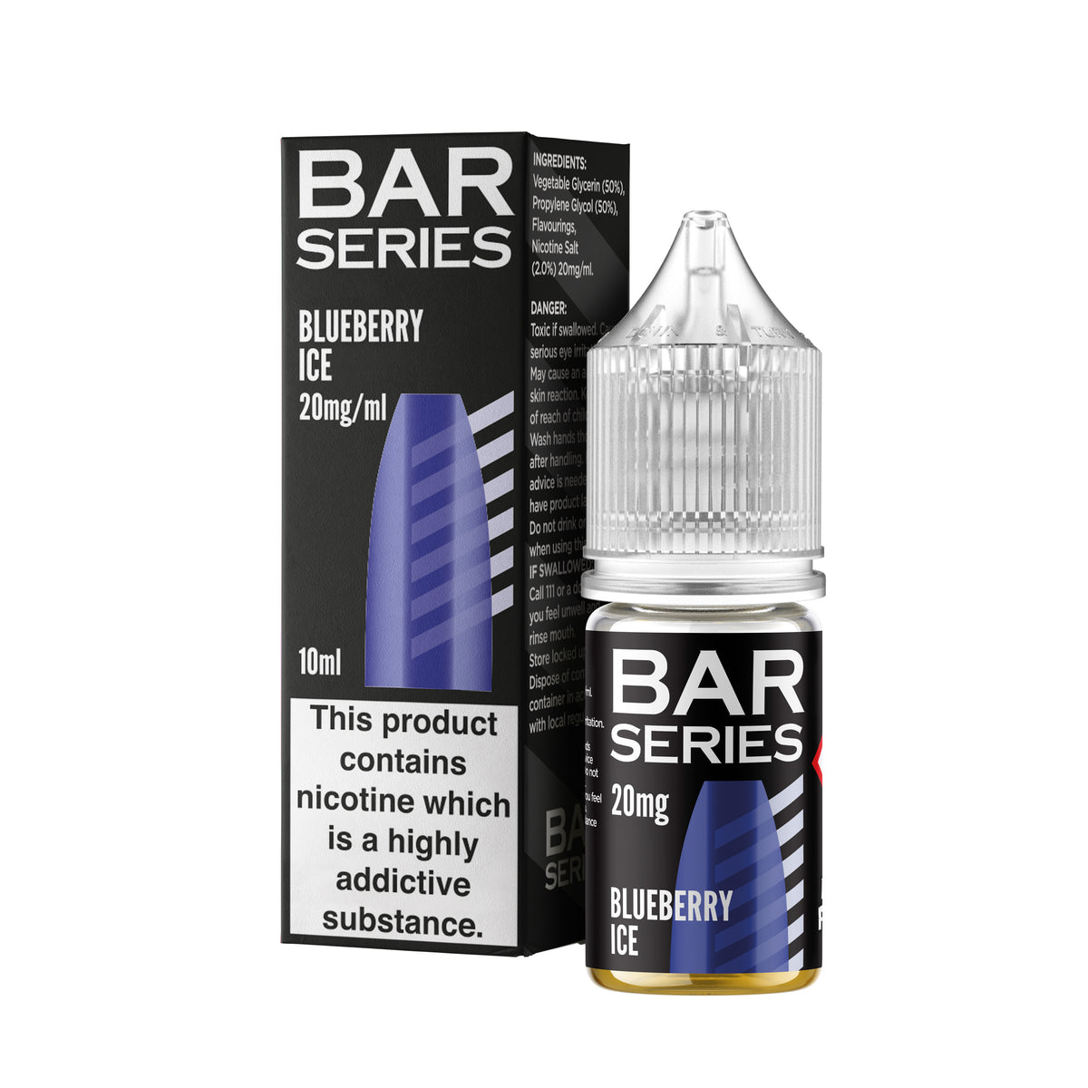 Bar Series Nic Salt 10ml (20mg)